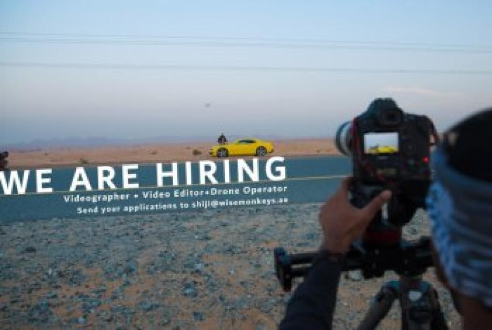 Full time job as Videographer + Editor FcpX Dubai