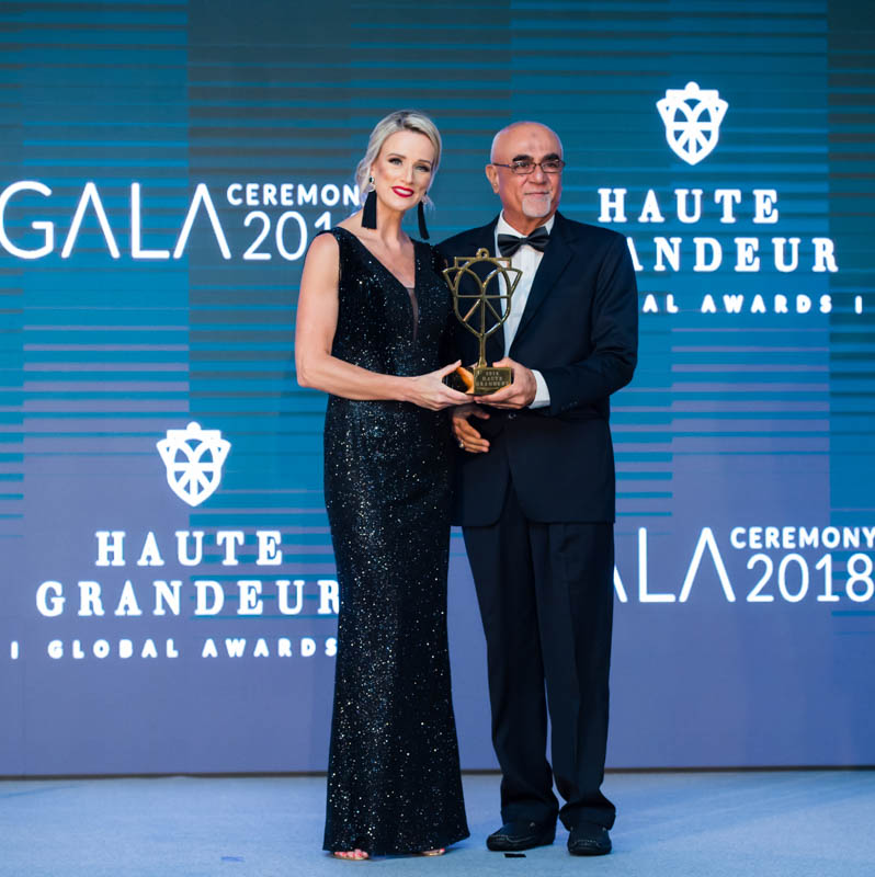 Haute Grandeur Global Hotel Award