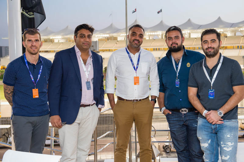 Cs-500 Yacht Party – F1 Abu Dhabi