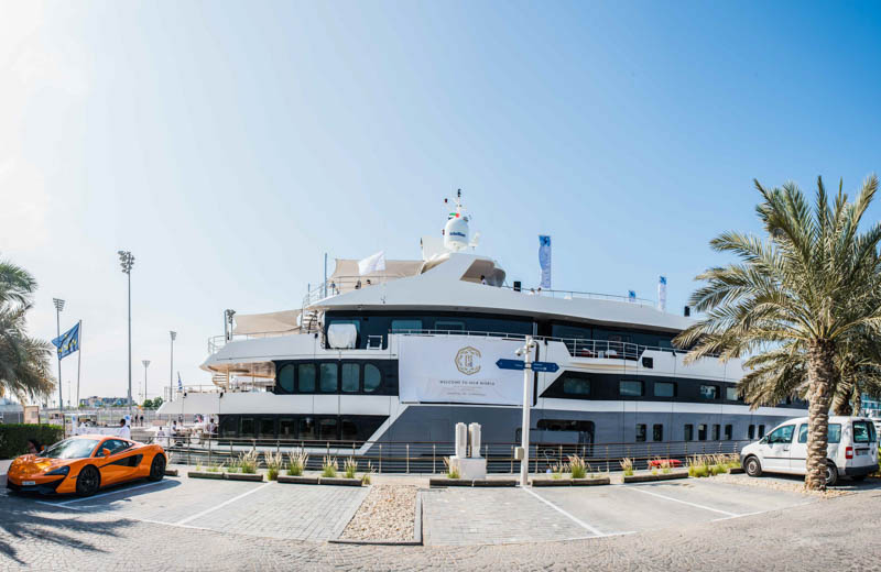 Cs-500 Yacht Party – F1 Abu Dhabi