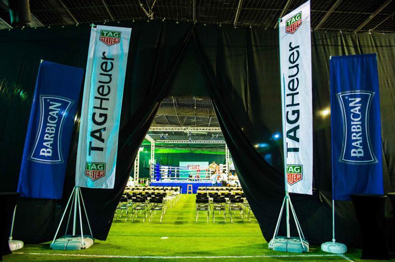 Tag Heuer Boxing Dubai