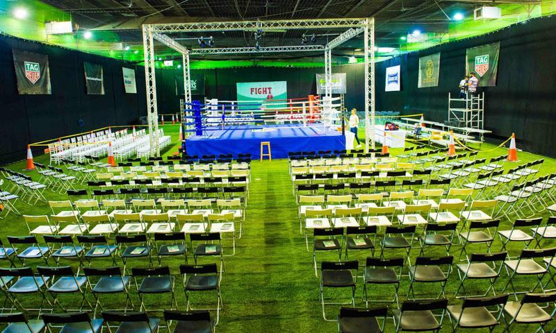 Tag Heuer Boxing Dubai