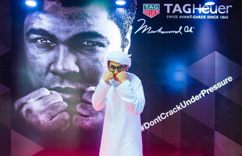 Tag Heuer Boxing Dubai