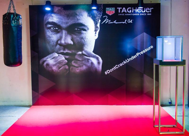 Tag Heuer Boxing Dubai