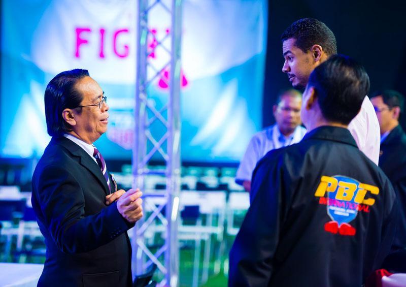 Tag Heuer Boxing Dubai