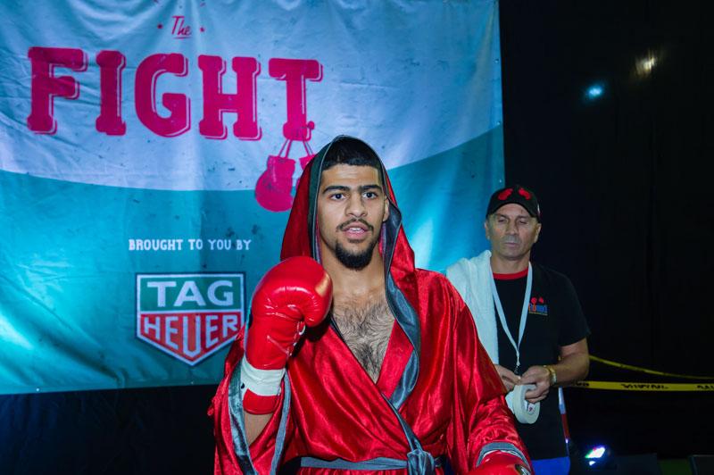 Tag Heuer Boxing Dubai