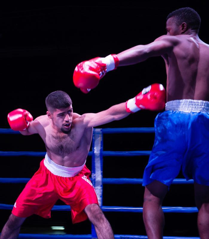 Tag Heuer Boxing Dubai