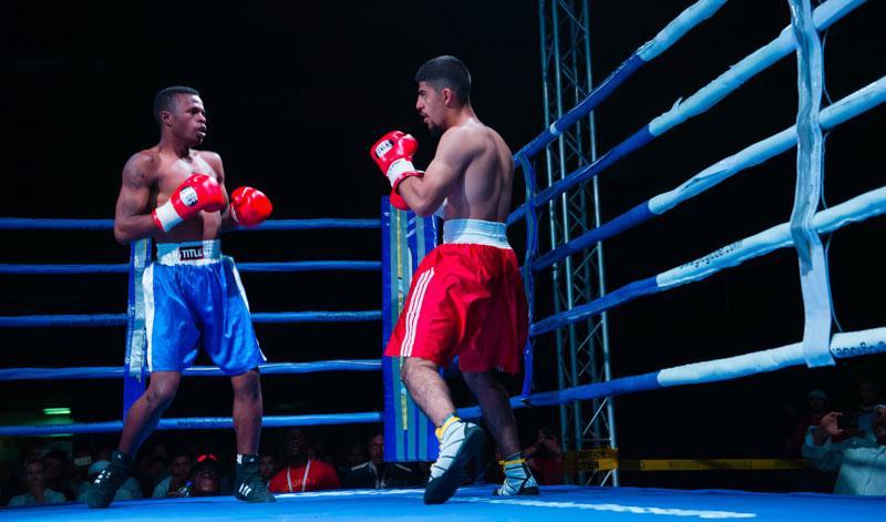Tag Heuer Boxing Dubai