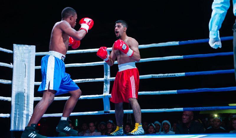 Tag Heuer Boxing Dubai