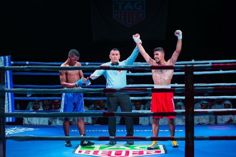 Tag Heuer Boxing Dubai