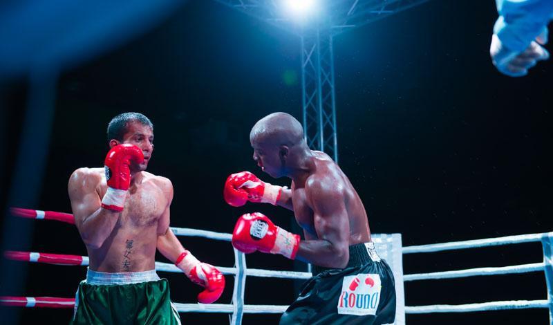 Tag Heuer Boxing Dubai