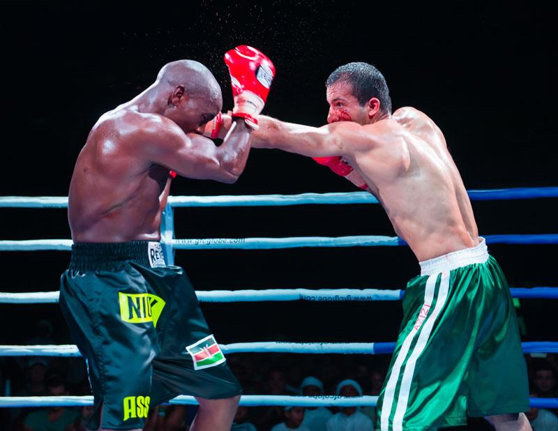 Tag Heuer Boxing Dubai