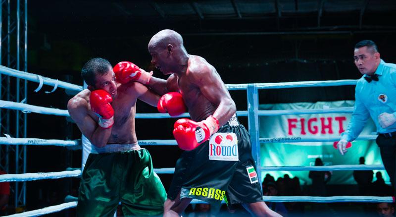 Tag Heuer Boxing Dubai