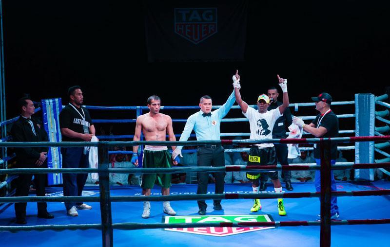 Tag Heuer Boxing Dubai