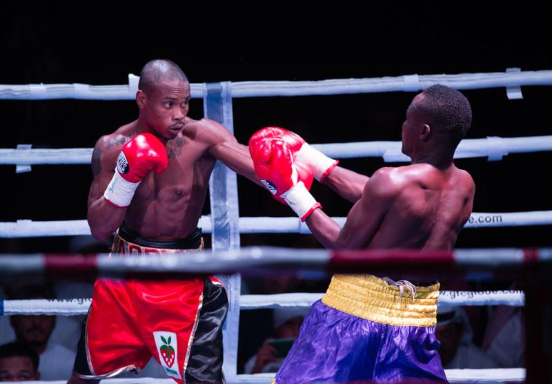 Tag Heuer Boxing Dubai