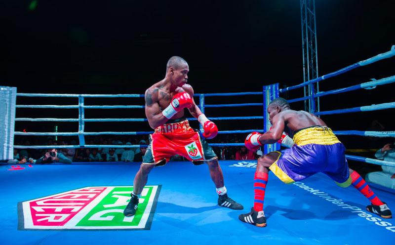 Tag Heuer Boxing Dubai