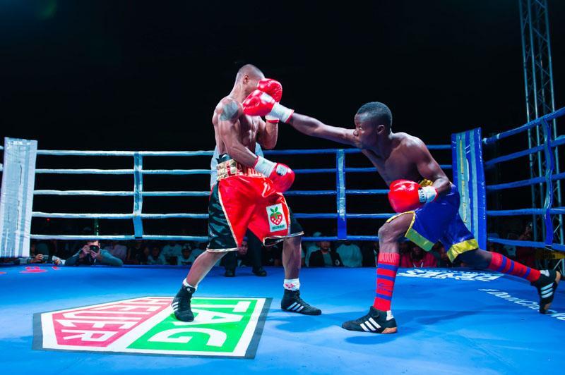 Tag Heuer Boxing Dubai