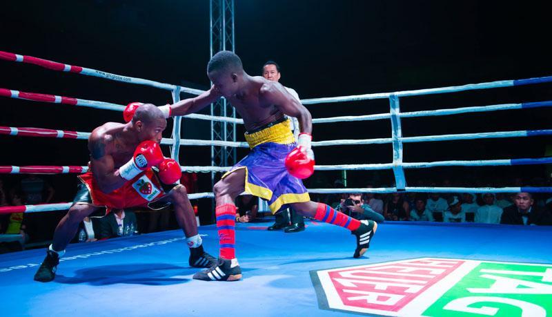 Tag Heuer Boxing Dubai