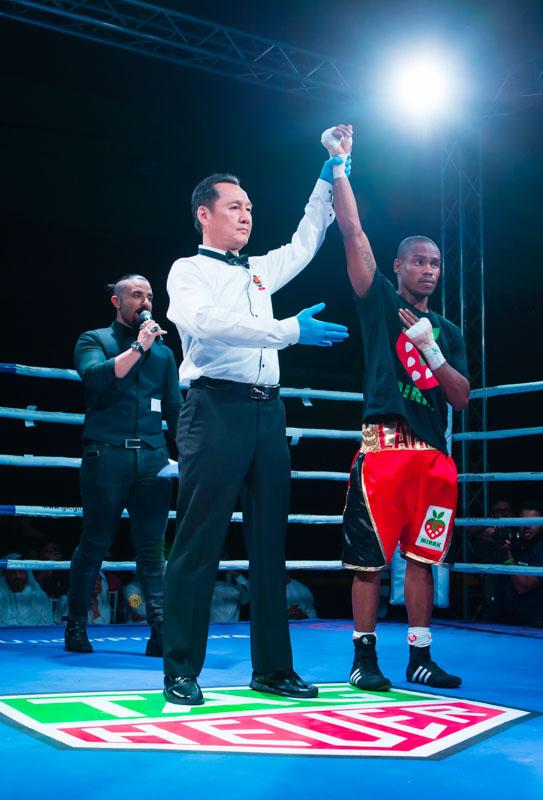 Tag Heuer Boxing Dubai