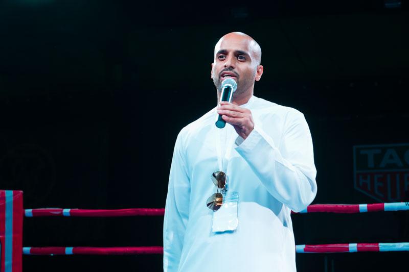 Tag Heuer Boxing Dubai