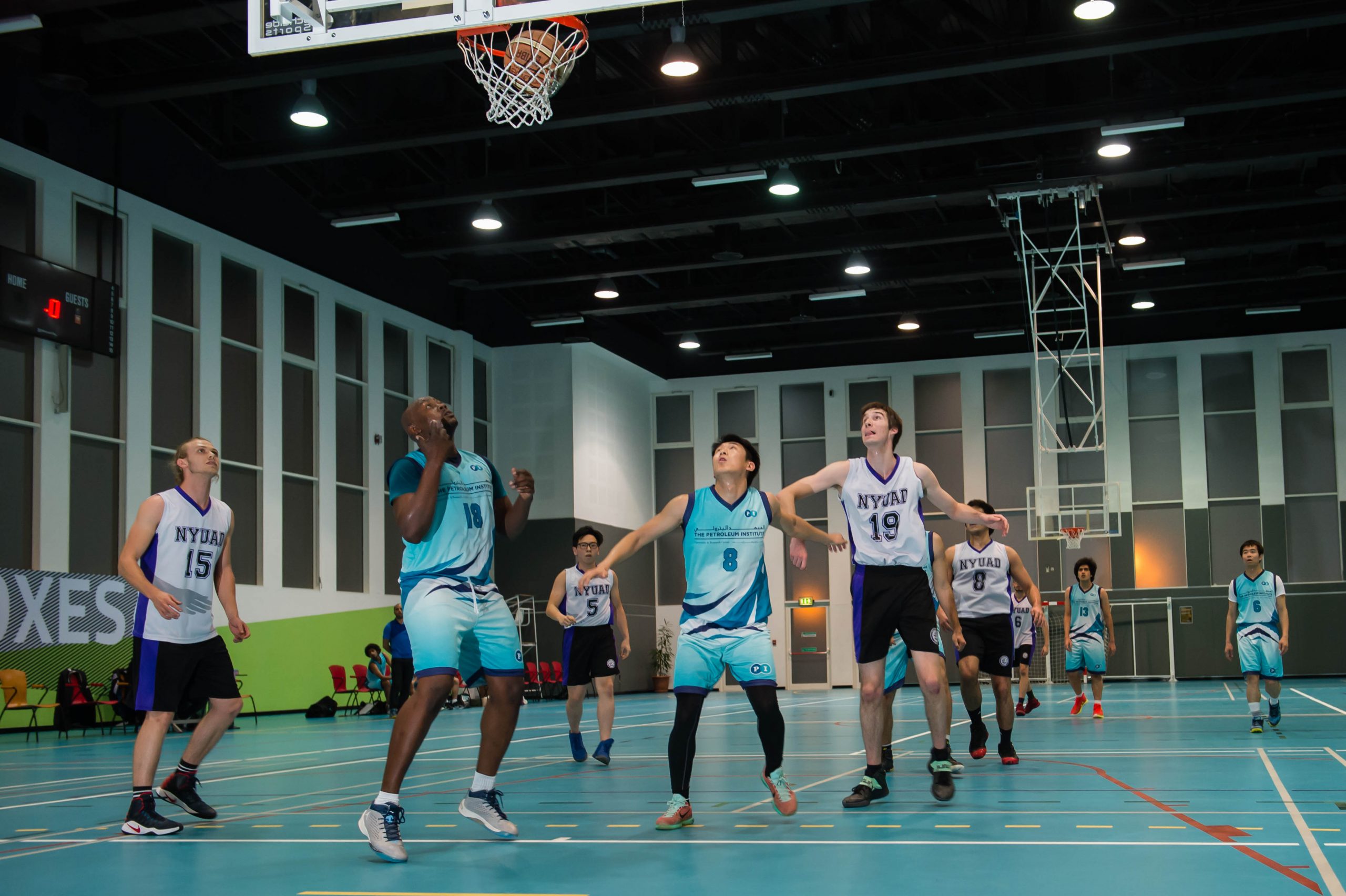 NYU Abu Dhabi Basketball