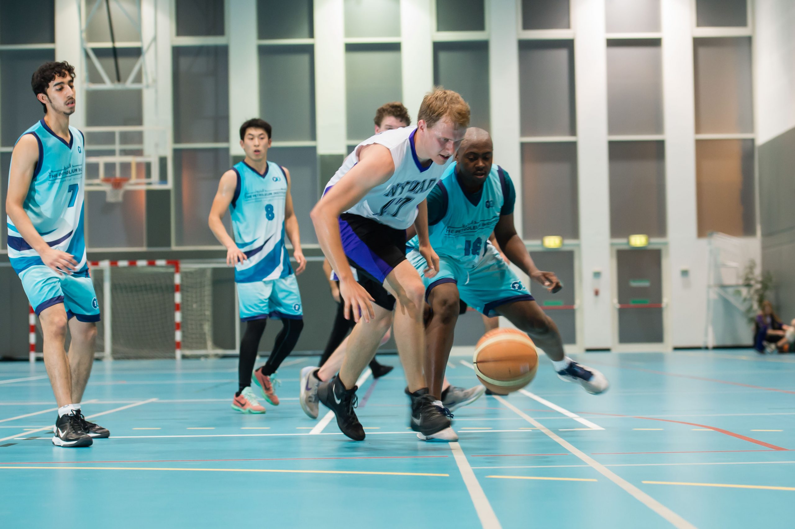 NYU Abu Dhabi Basketball