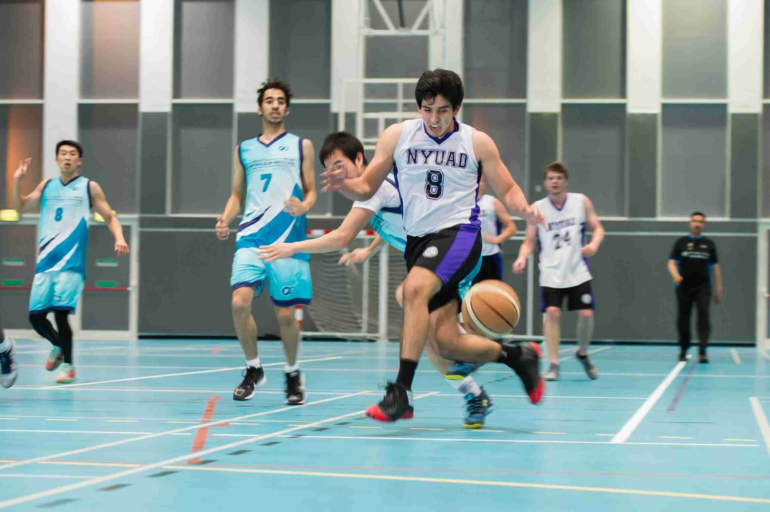 NYU Abu Dhabi Basketball