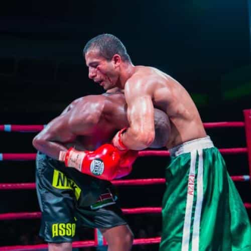 Tag Heuer Boxing Dubai