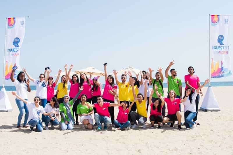 Unilever Re-Energize Treasure Hunt