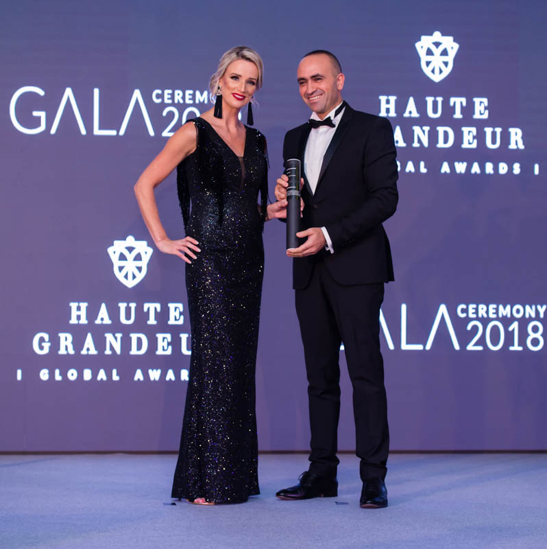 Haute Grandeur Global Hotel Award
