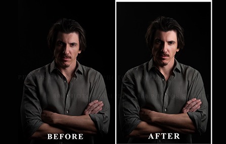 Photo Retouching