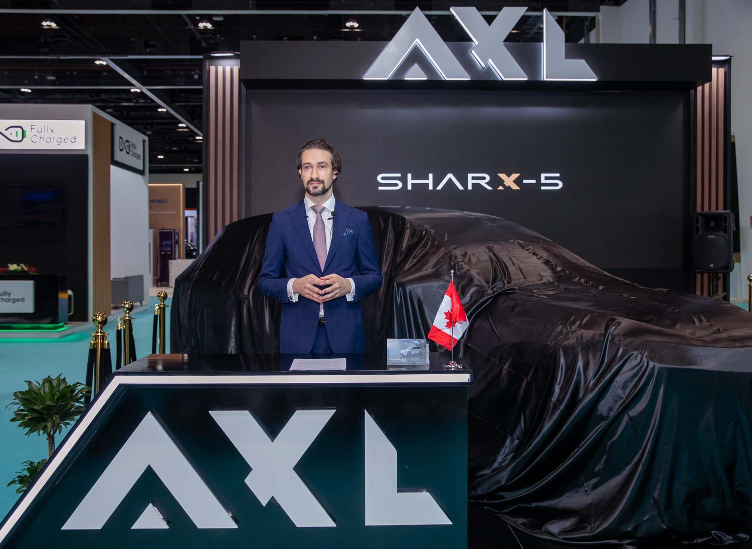 AXL, Electronic Vehicle Innovation summit